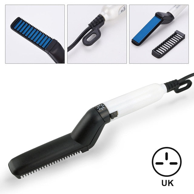 Multifunctional Hair & Beard Straightener