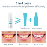 Tooth-Cleaning Mousse Toothpaste