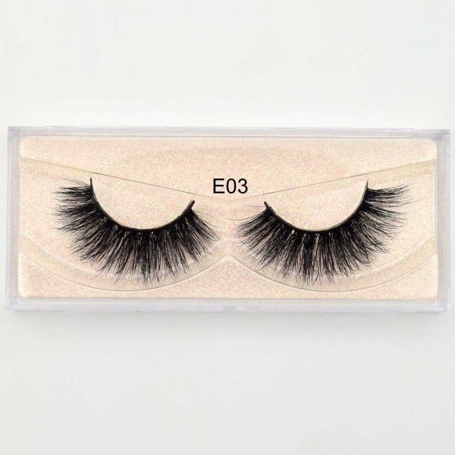 3D Mink Eyelashes