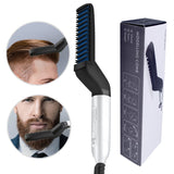 Multifunctional Hair & Beard Straightener