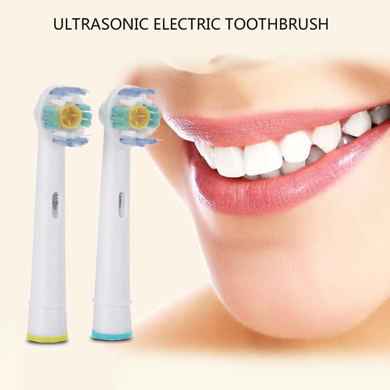Replacement Toothbrush Heads for Oral Hygiene