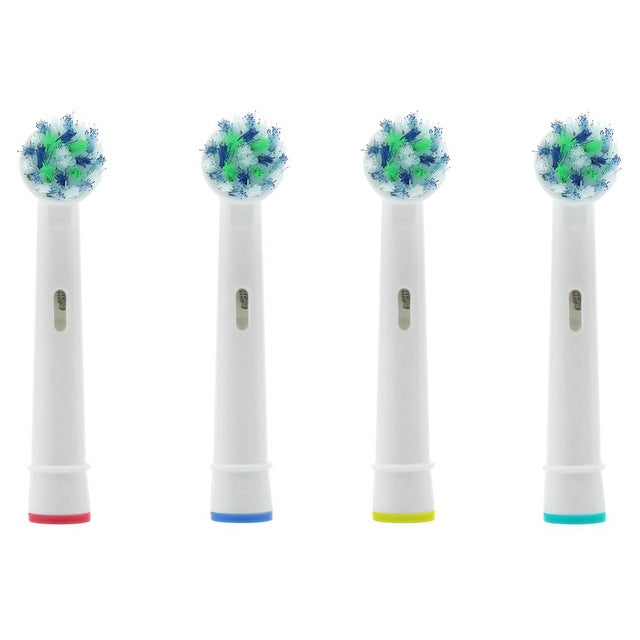 Replacement Toothbrush Heads for Oral Hygiene