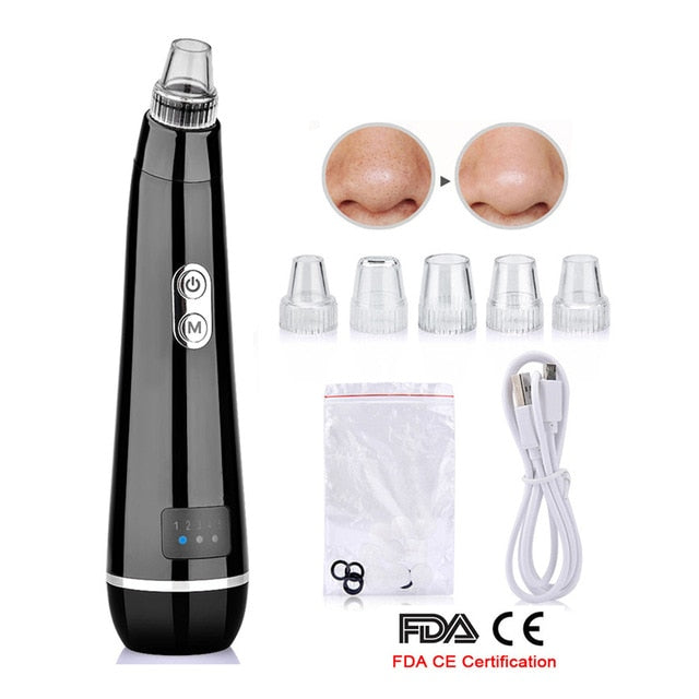 Vacuum Suction Blackhead Remover