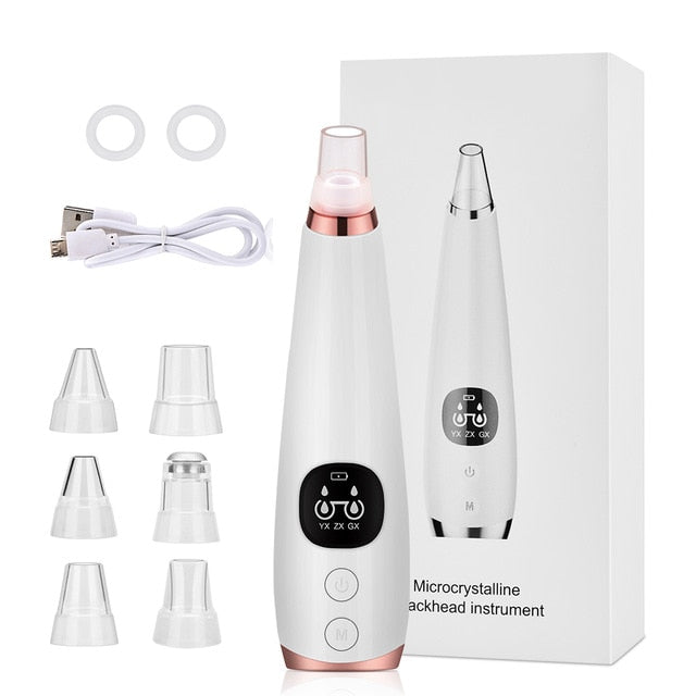 Vacuum Suction Blackhead Remover