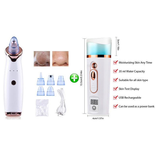 Vacuum Suction Blackhead Remover