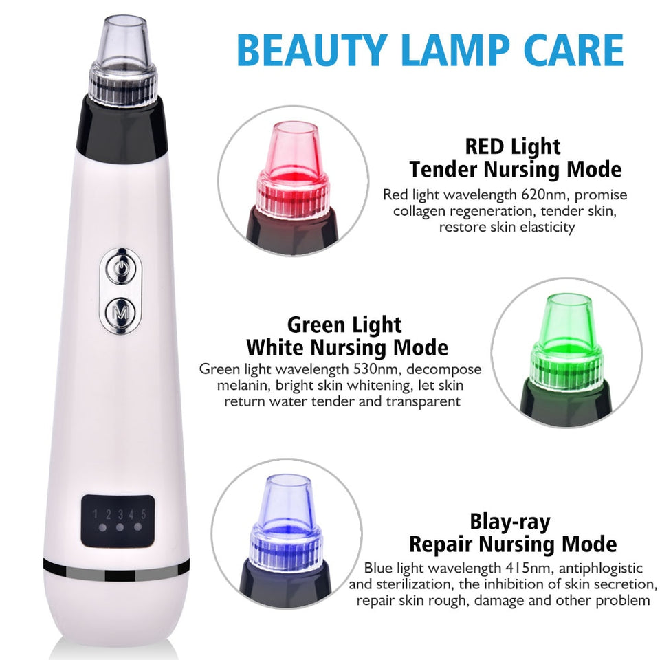 Vacuum Suction Blackhead Remover