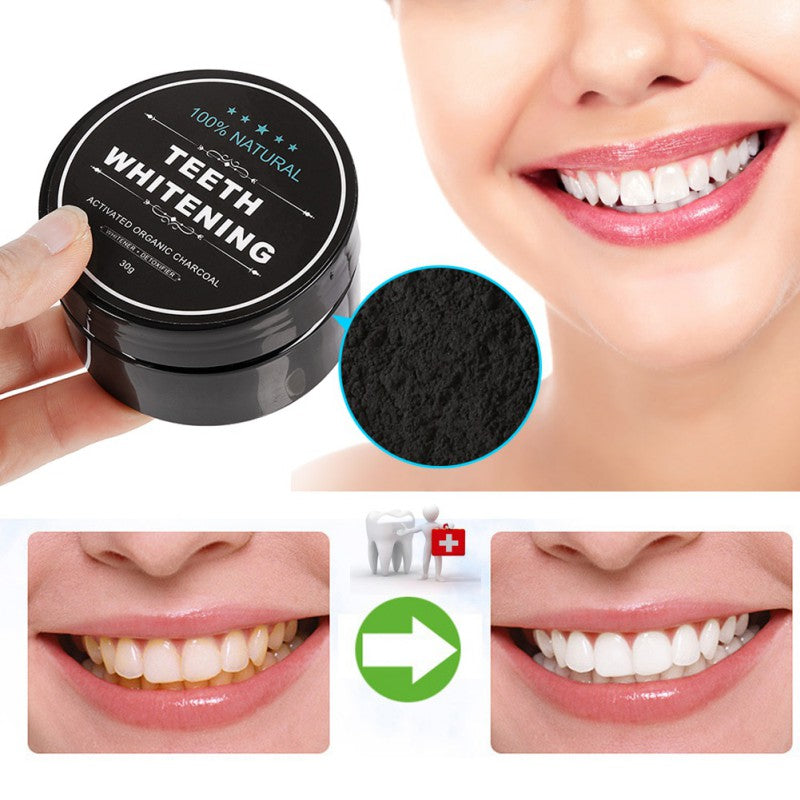Teeth Whitening Charcoal Powder