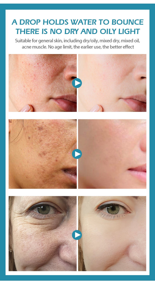 Hyaluronic Acid Shrink Pore Face Serum