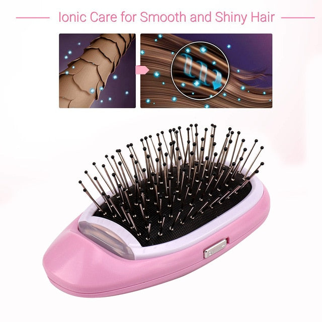 Mini Ionic Hair Brush