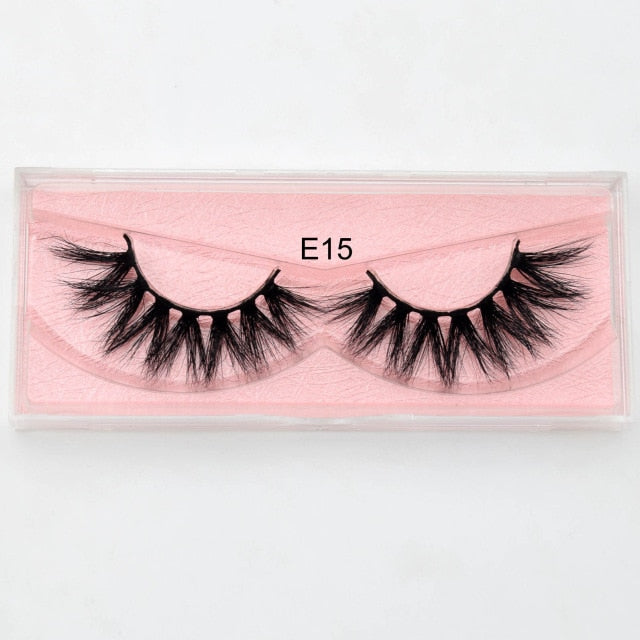 3D Mink Eyelashes