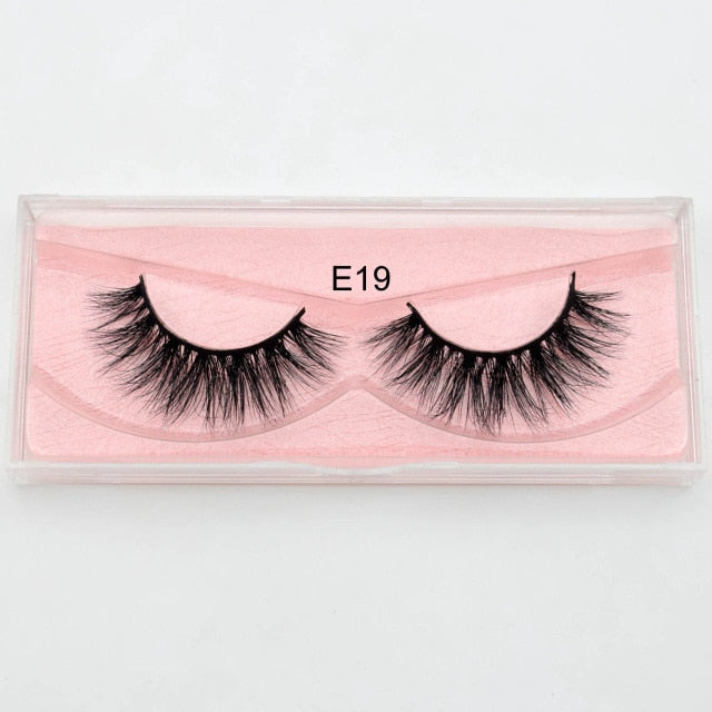 3D Mink Eyelashes