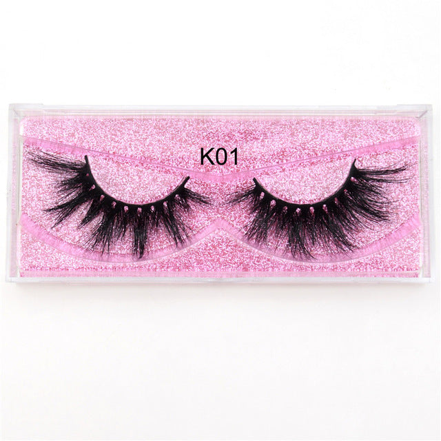3D Mink Eyelashes
