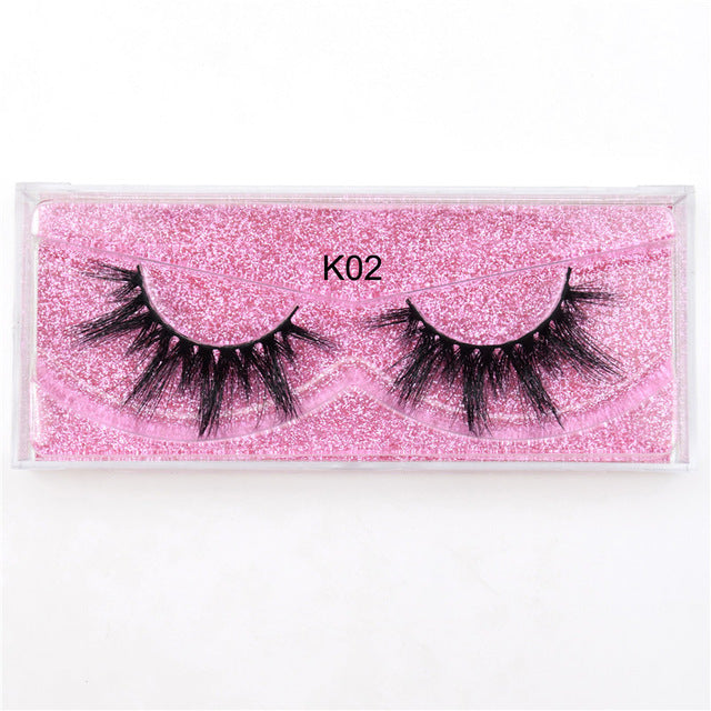 3D Mink Eyelashes