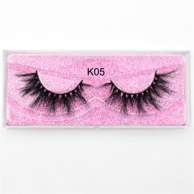 3D Mink Eyelashes
