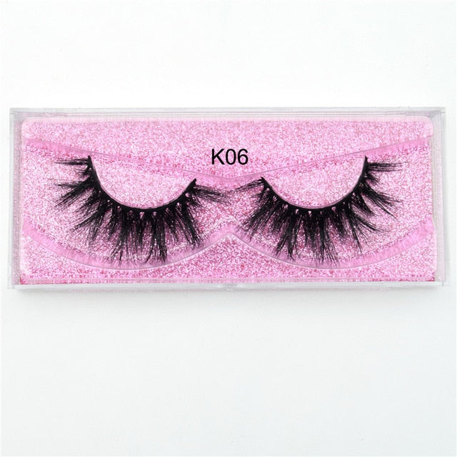 3D Mink Eyelashes