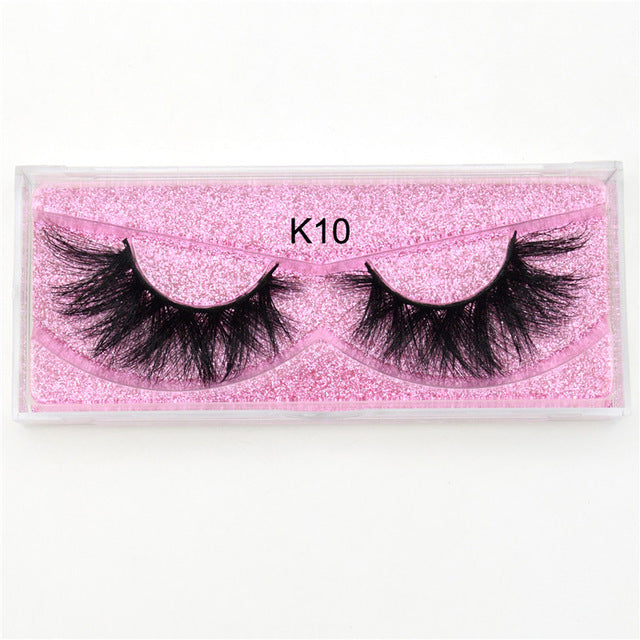 3D Mink Eyelashes