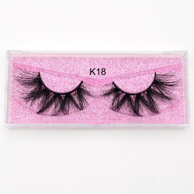 3D Mink Eyelashes