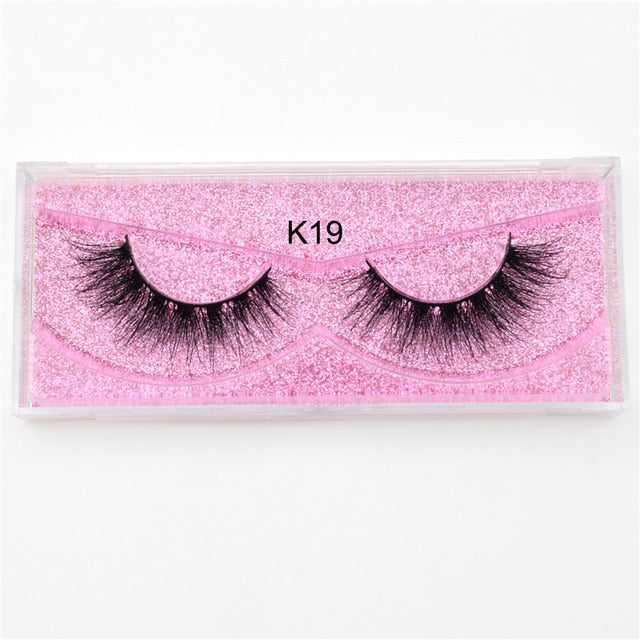 3D Mink Eyelashes