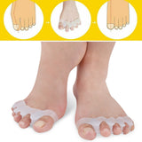 2Pcs/set Silicone Toe Protector