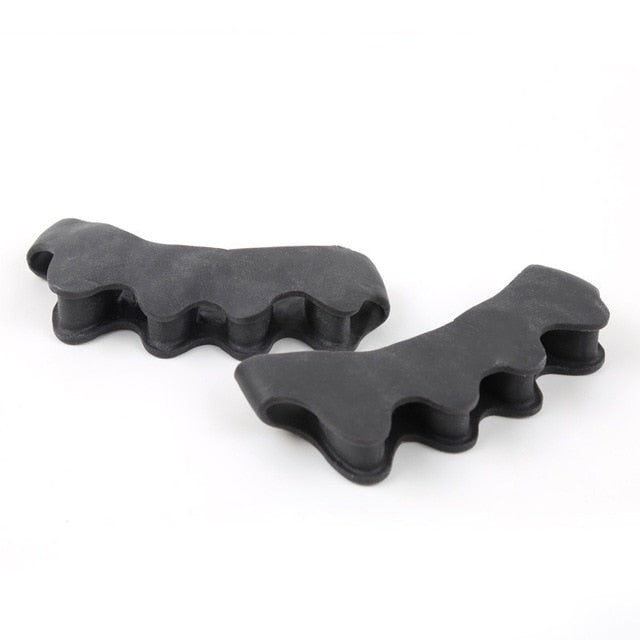 2Pcs/set Silicone Toe Protector
