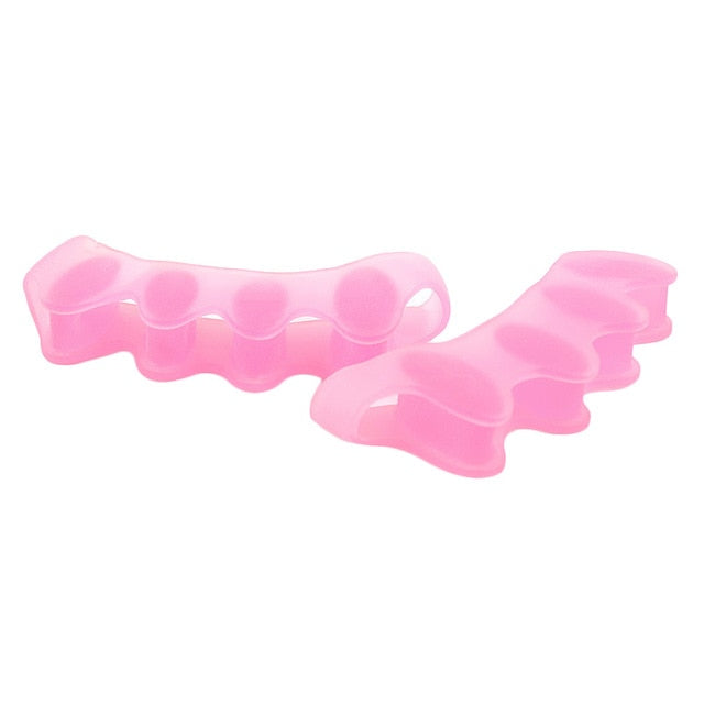 2Pcs/set Silicone Toe Protector