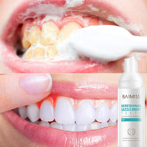 Tooth-Cleaning Mousse Toothpaste