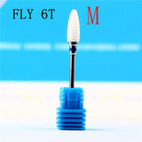Cutter For Manicure Ceramic Nail Drill Bits