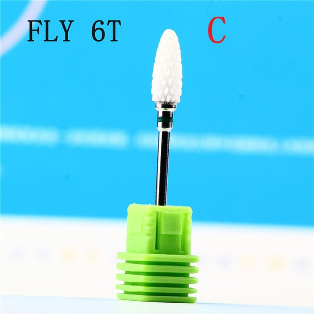 Cutter For Manicure Ceramic Nail Drill Bits