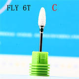Cutter For Manicure Ceramic Nail Drill Bits