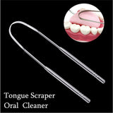 Stainless Steel Tongue Scraper