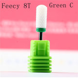 Cutter For Manicure Ceramic Nail Drill Bits