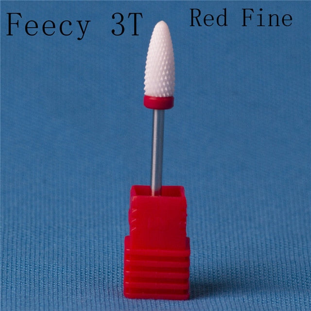 Cutter For Manicure Ceramic Nail Drill Bits