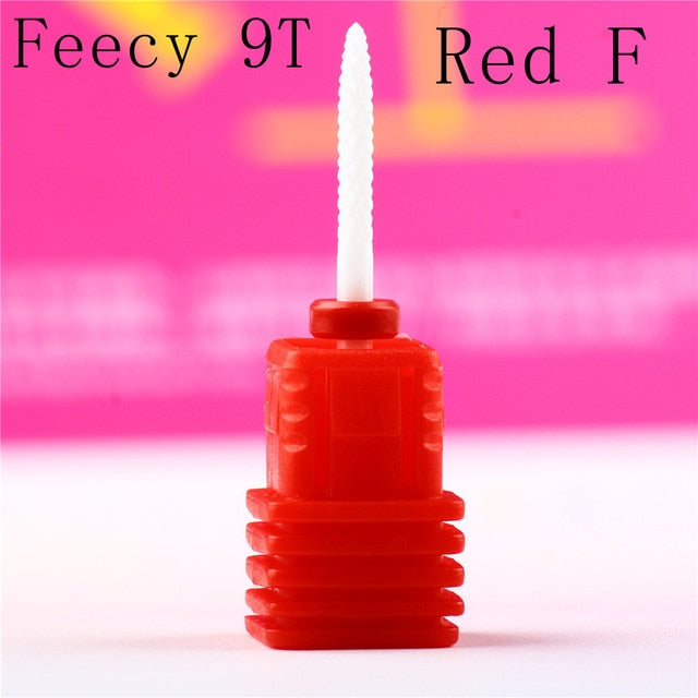Cutter For Manicure Ceramic Nail Drill Bits