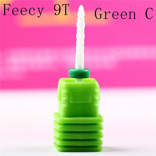 Cutter For Manicure Ceramic Nail Drill Bits