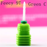 Cutter For Manicure Ceramic Nail Drill Bits