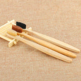 Bamboo Charcoal Health Toothbrush