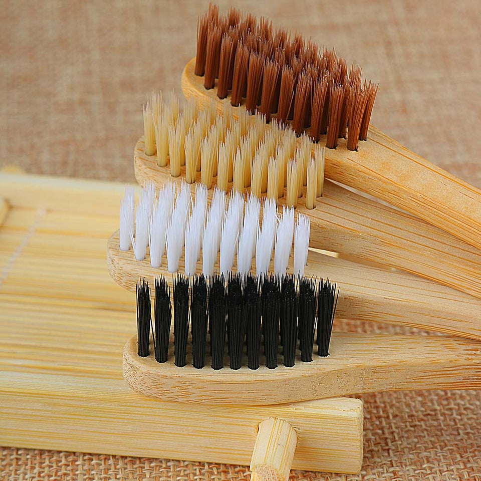Bamboo Charcoal Health Toothbrush