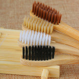 Bamboo Charcoal Health Toothbrush