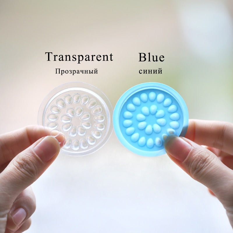 Disposable Plastic Glue Pallet Pad for Eyelash Extensions