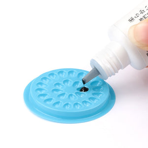 Disposable Plastic Glue Pallet Pad for Eyelash Extensions