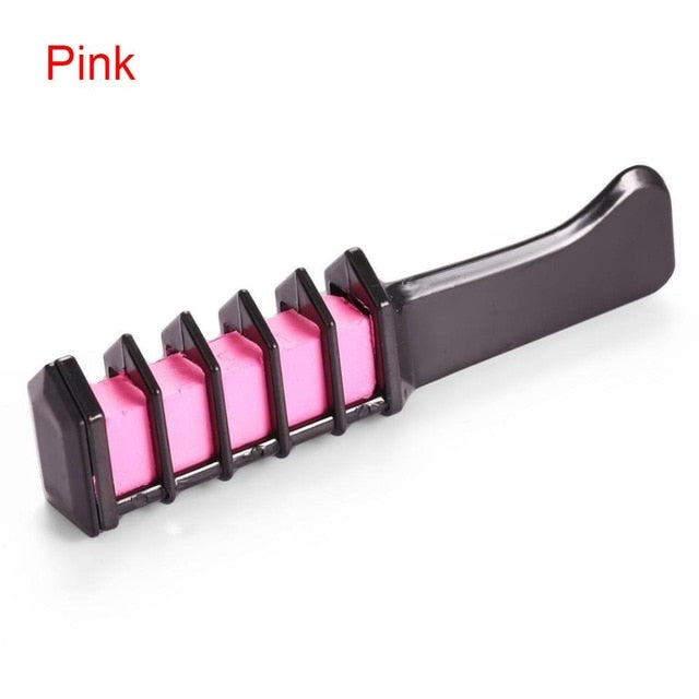 Temporary Hair Dye Comb