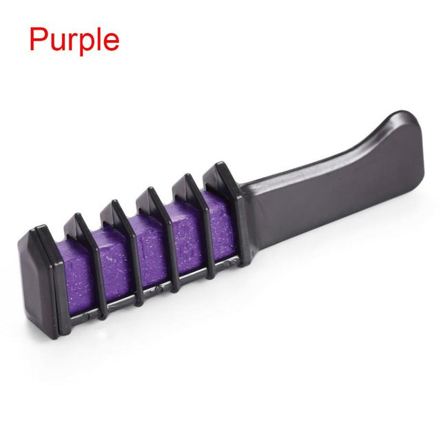 Temporary Hair Dye Comb