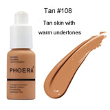 Matte Oil Control Concealer Liquid Foundation