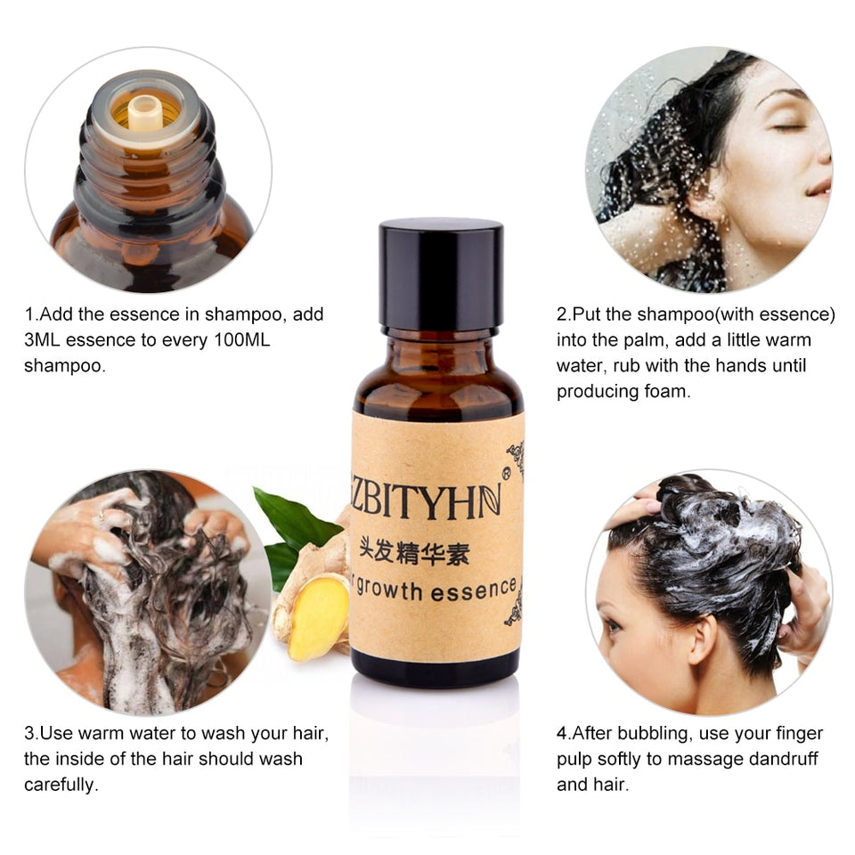 Hair Growth Essence Anti Hair Loss Serum