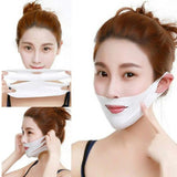 4D Double V Shape Face  Firming Mask
