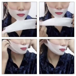 4D Double V Shape Face  Firming Mask