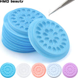 Disposable Plastic Glue Pallet Pad for Eyelash Extensions