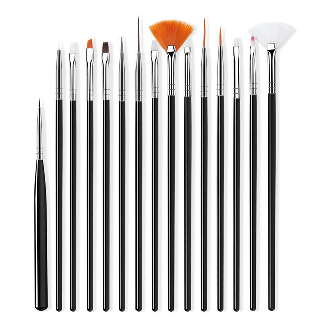 Nail Brush For Manicure Gel Brush For Nail