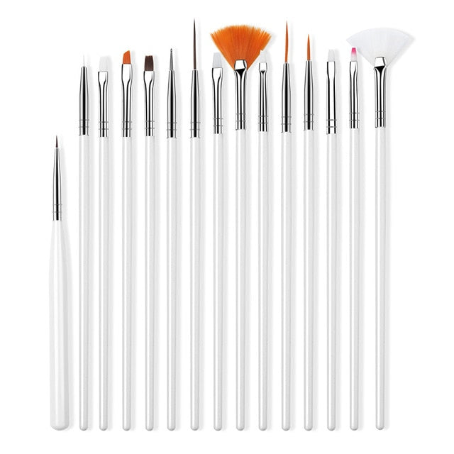 Nail Brush For Manicure Gel Brush For Nail