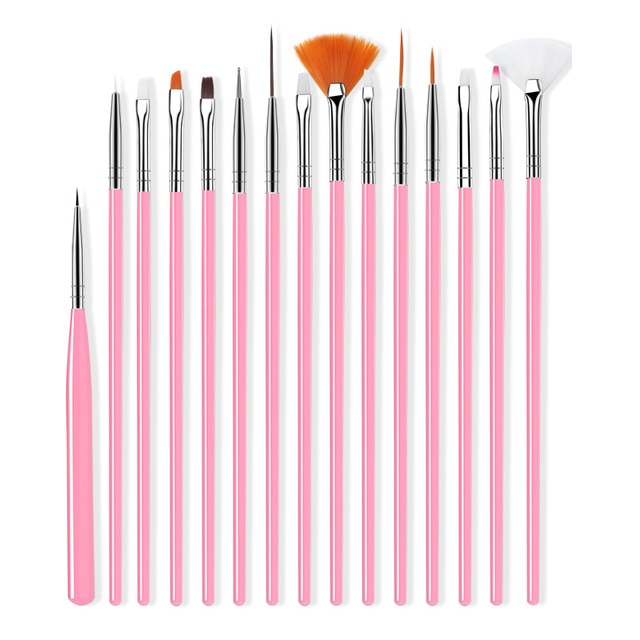 Nail Brush For Manicure Gel Brush For Nail